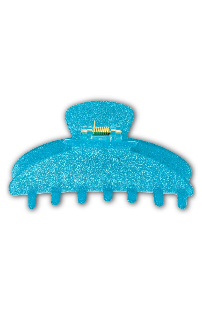 Iscream Kids' Glitter Assorted 5-Pack Claw Clips, Alternate, color, Multi