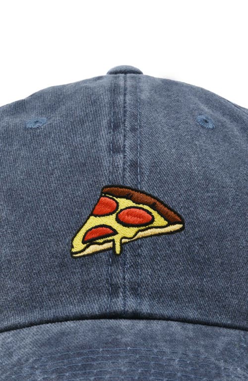 DALIX DALIX PIZZA SLICE EMBROIDERED DAD HAT 