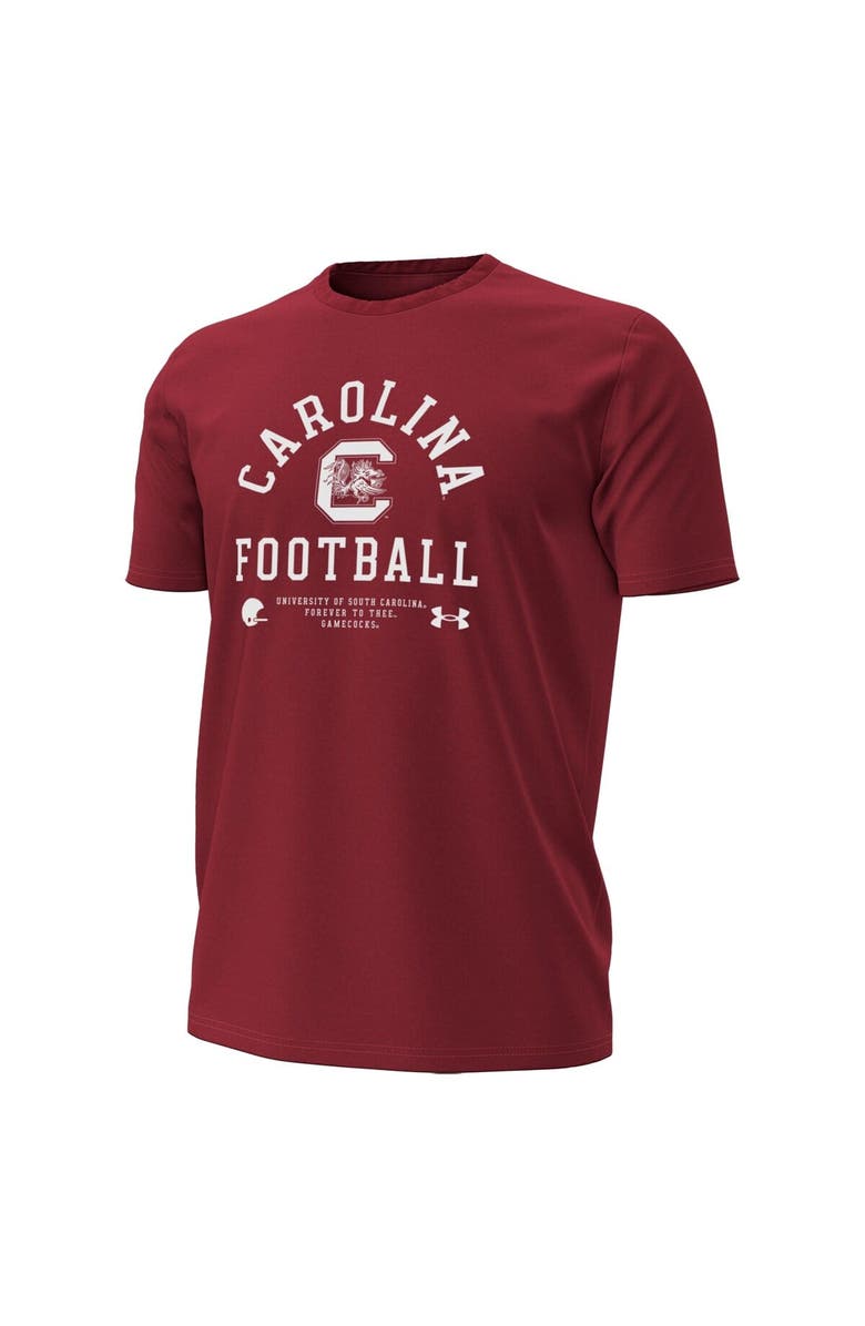 Under Armour Men's Under Armour Garnet South Carolina Gamecocks 2025 Sideline Football Performance T-Shirt, Alternate, color, Garnet