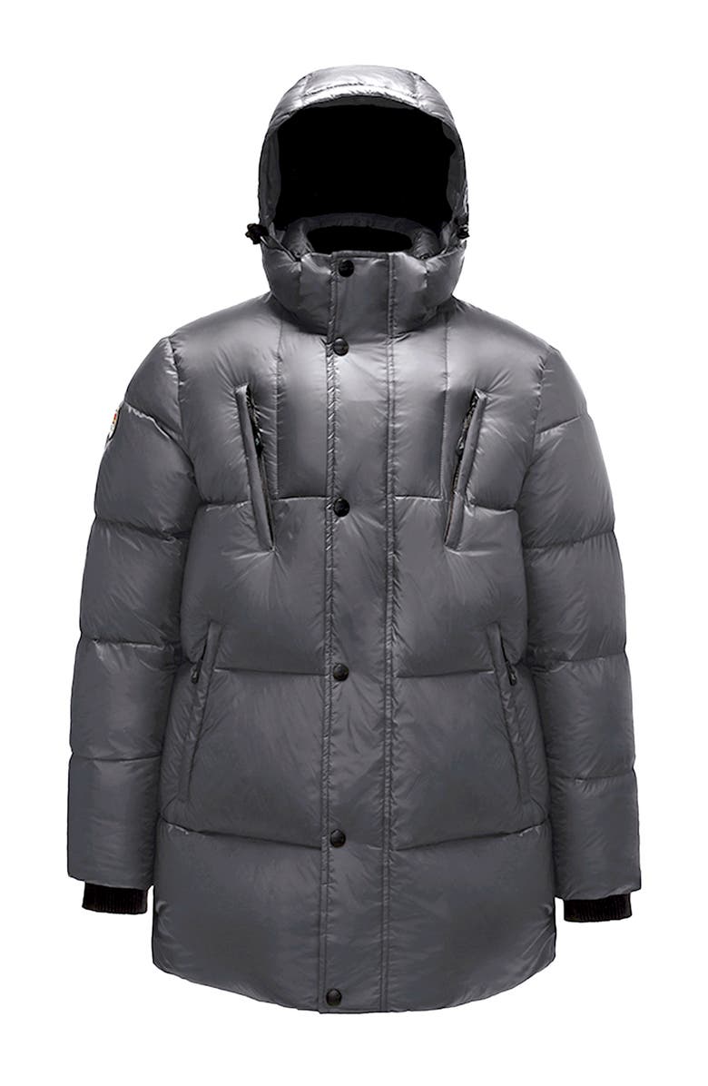 Triple F.A.T. Goose Ellsworth Men's Puffer Jacket, Alternate, color, Charcoal