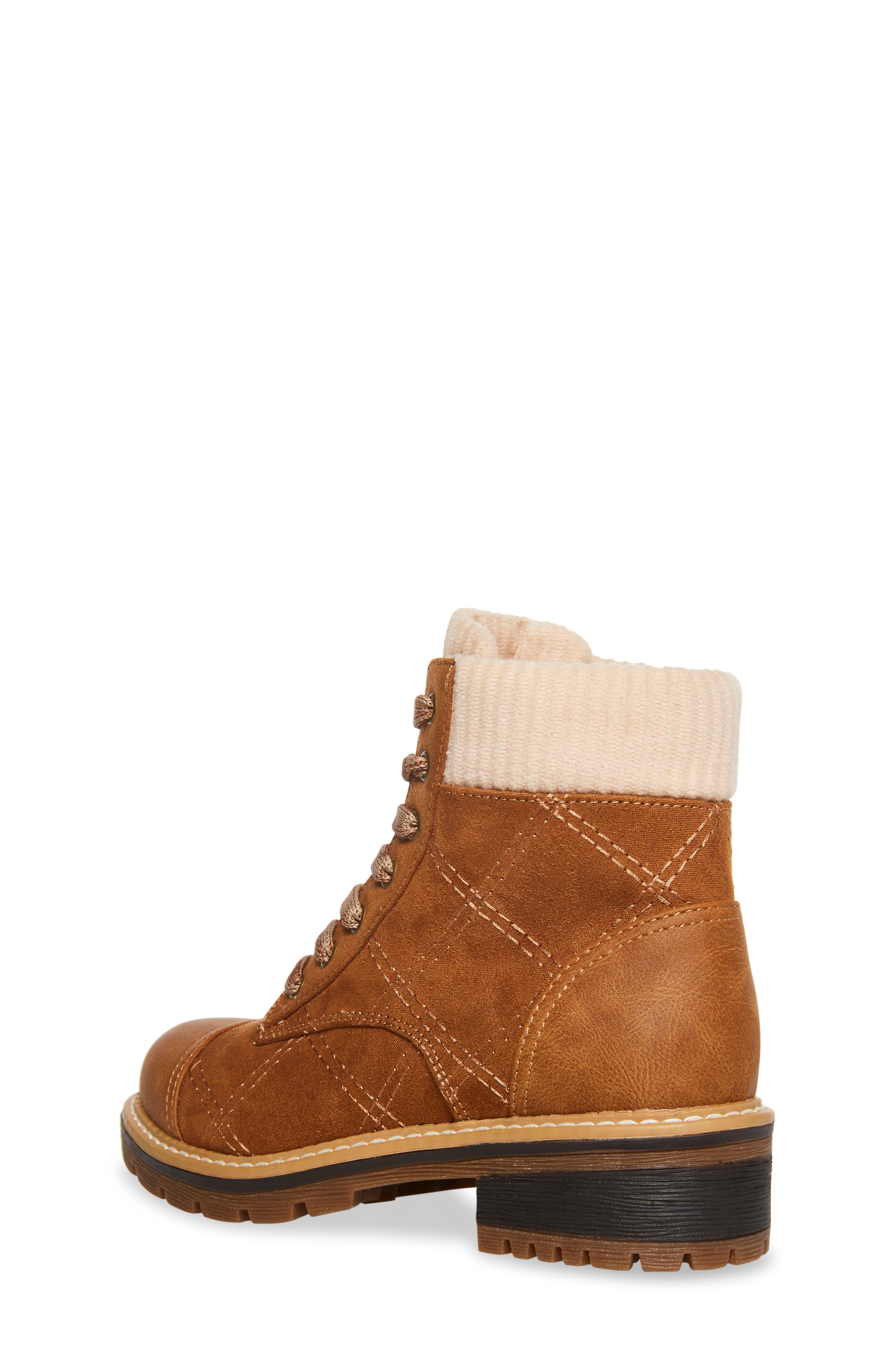 Steve Madden Kids' Griffon Lace-Up Boot, Alternate, color, 