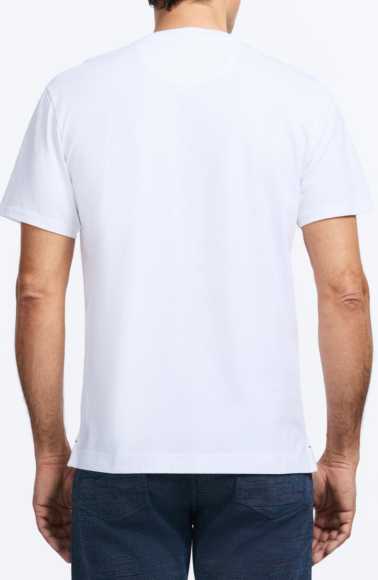 Robert Graham Ski Graham Cotton Graphic T-Shirt, Alternate, color, White