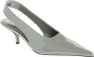 TOTEME Classic Kitten Heel Slingback Pump