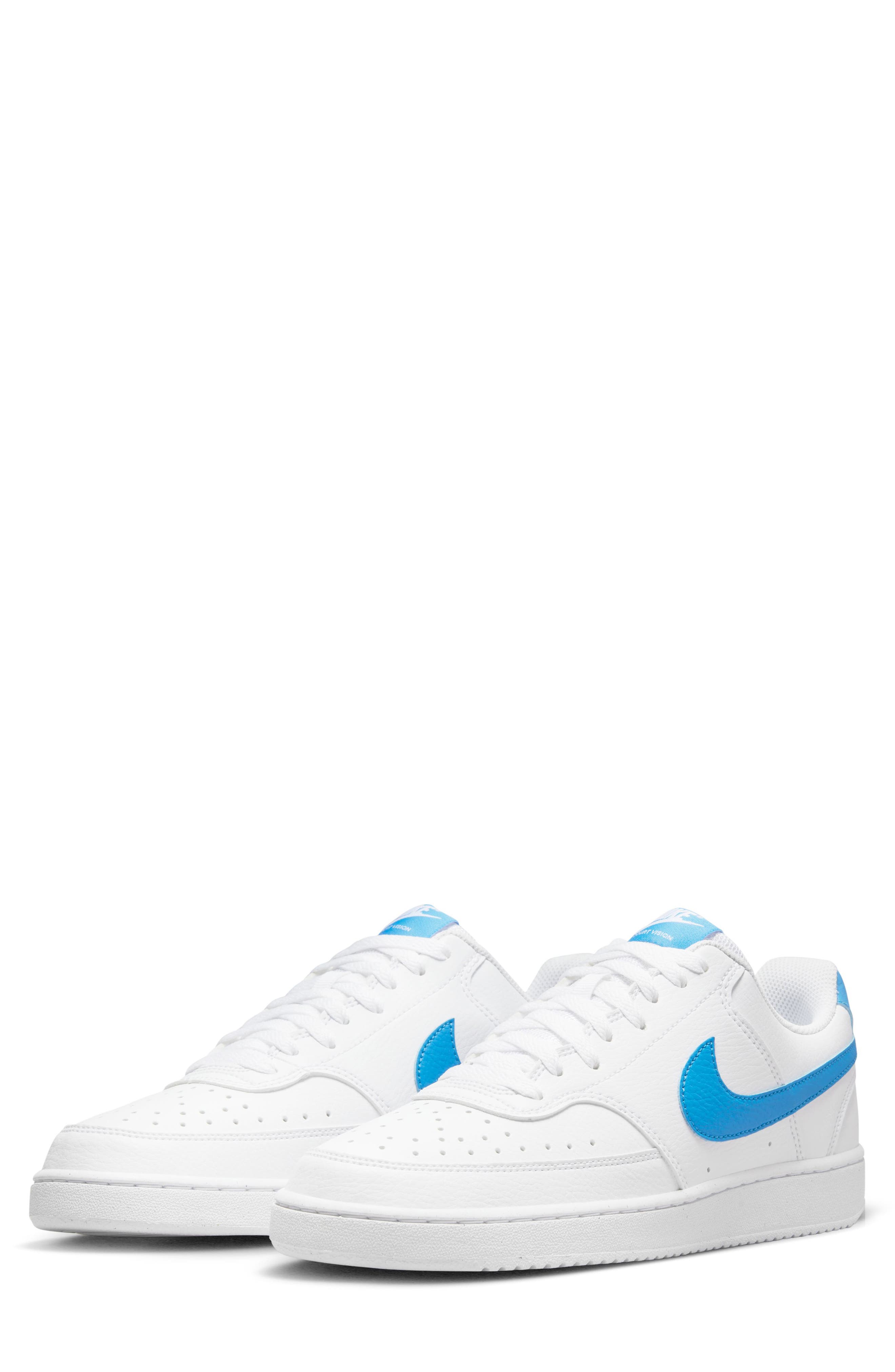 Court Vision Next Nature Sneaker, Main, color, GREY FOG/ WHITE/ BLACK