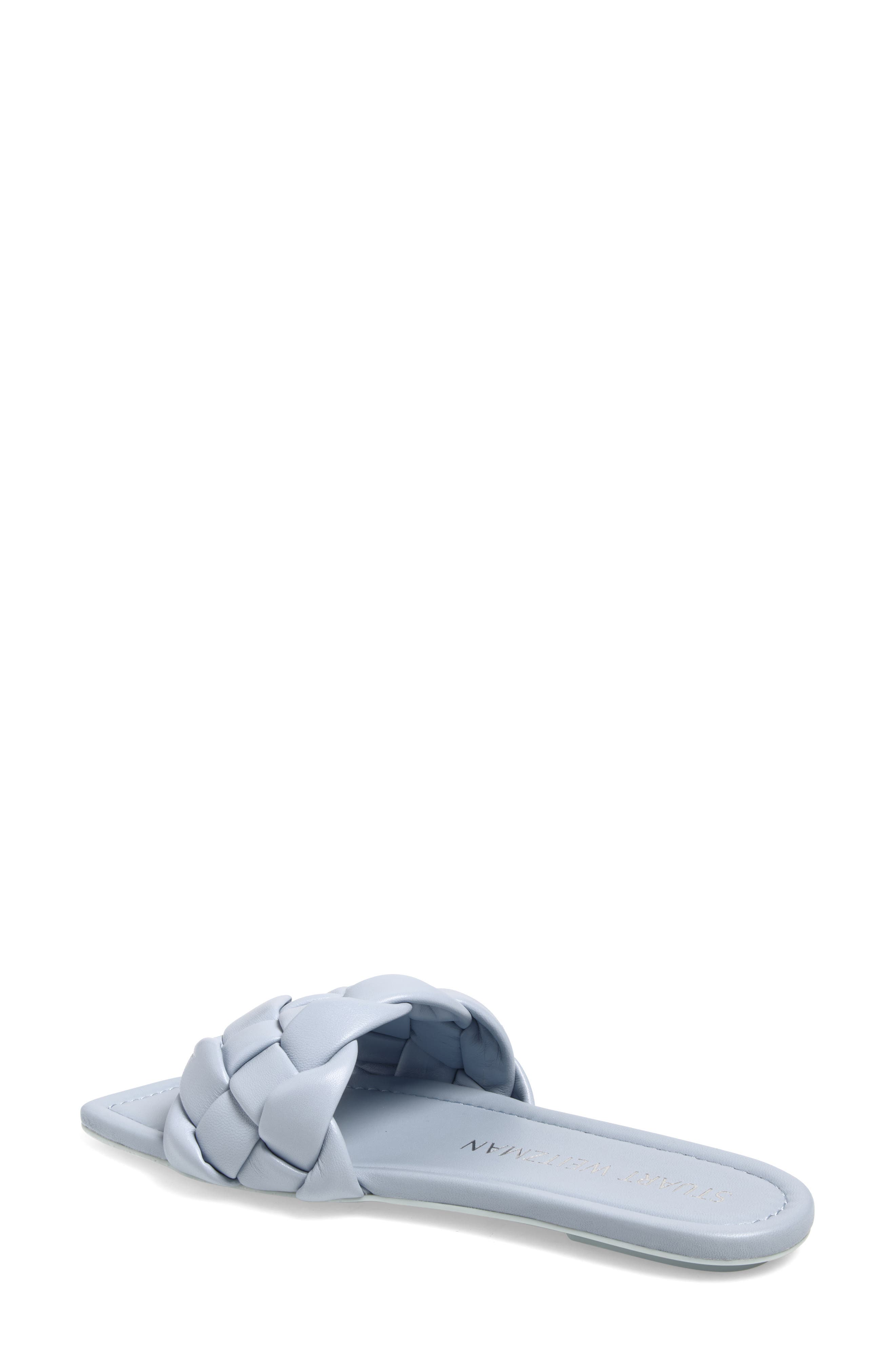 Braida Slide Sandal, Alternate, color, CIELO