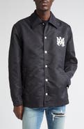 AMIRI MA Water Resistant Nylon Coach's Jacket