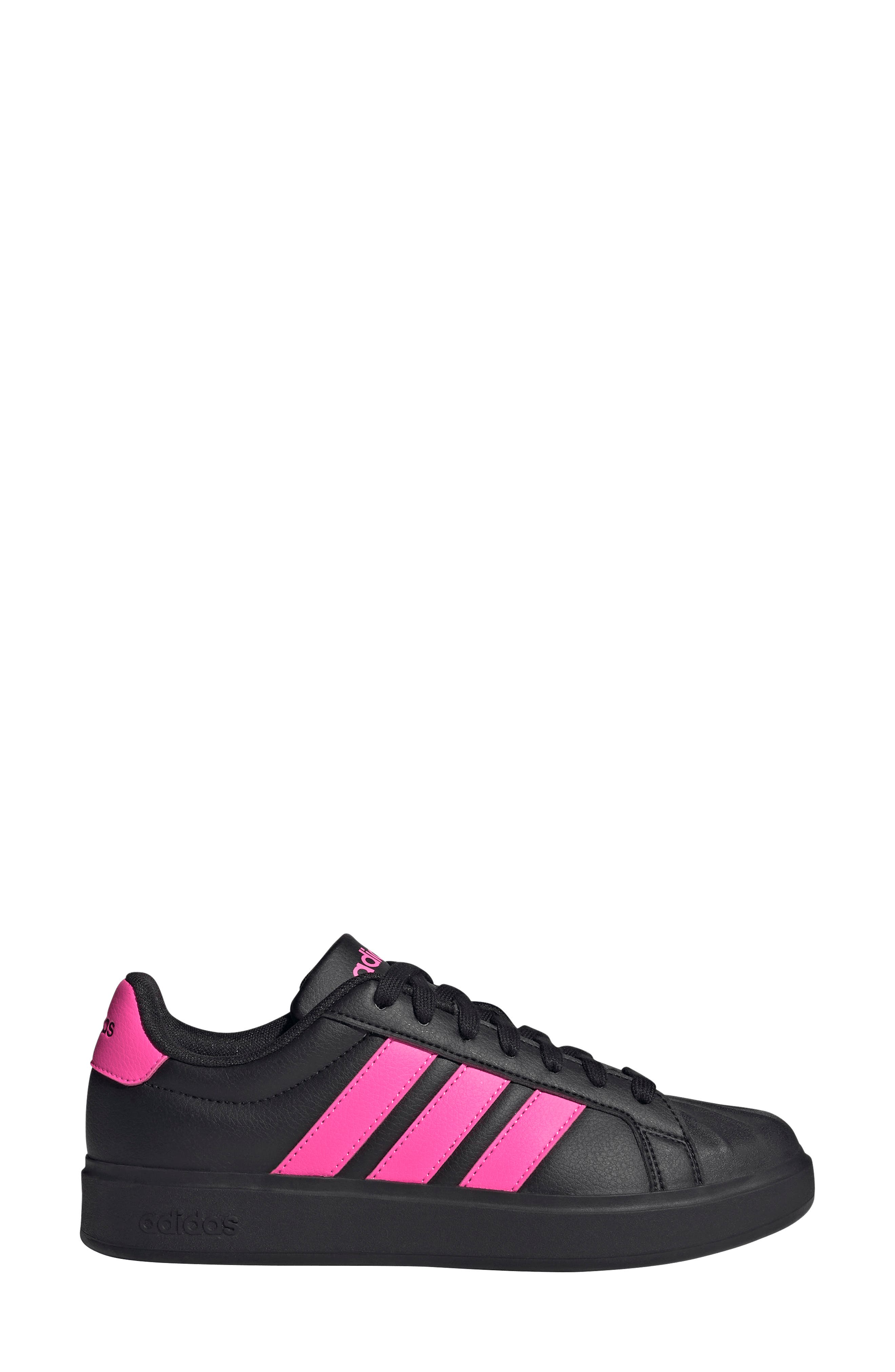 adidas Streettalk Sneaker, Alternate, color, Black/ Lucid Pink/ Black