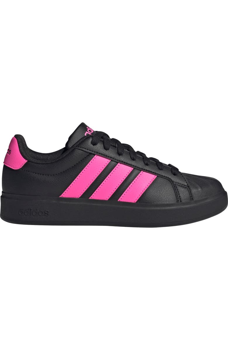 adidas Streettalk Sneaker, Alternate, color, Black/ Lucid Pink/ Black