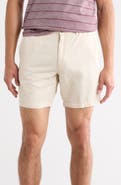 johnnie-O Melrose Cotton & Linen Shorts
