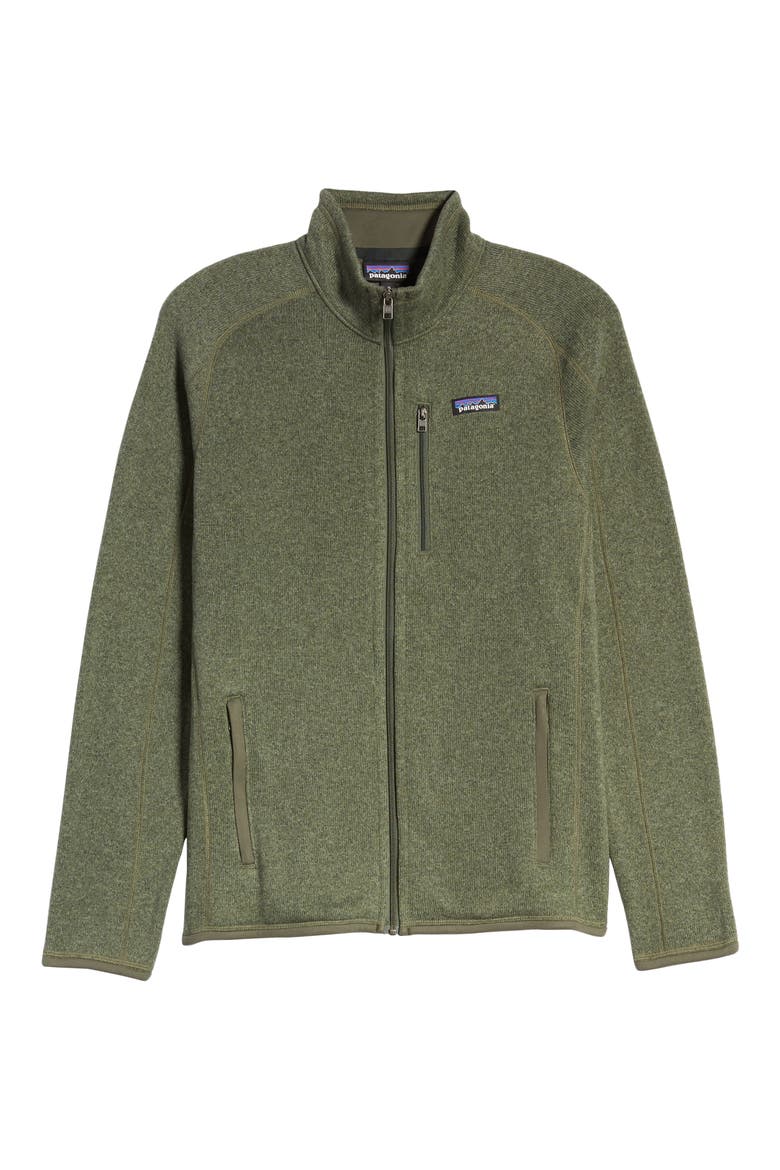 Better Sweater® Zip Jacket, Alternate, color, INDUSTRIAL GREEN
