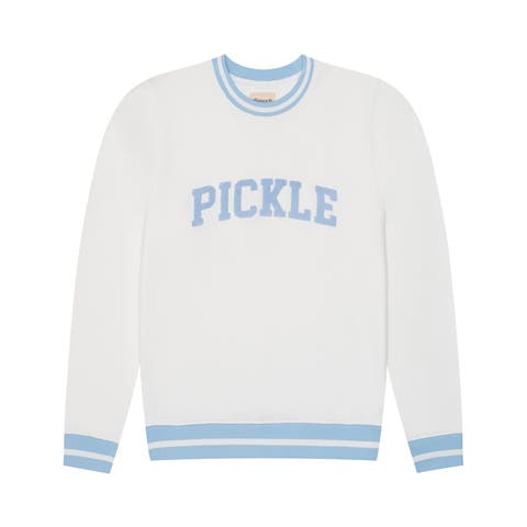 Elle Women's Sweatshirt Collegiate Pickle