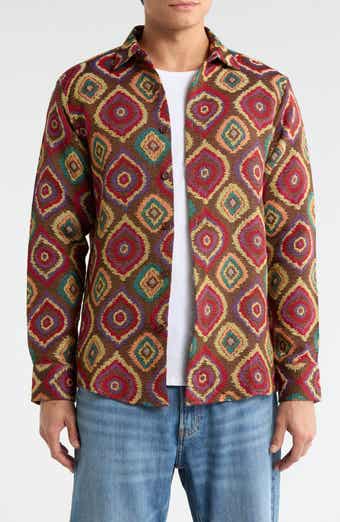 T.R. PREMIUM Tapestry Shirt Jacket