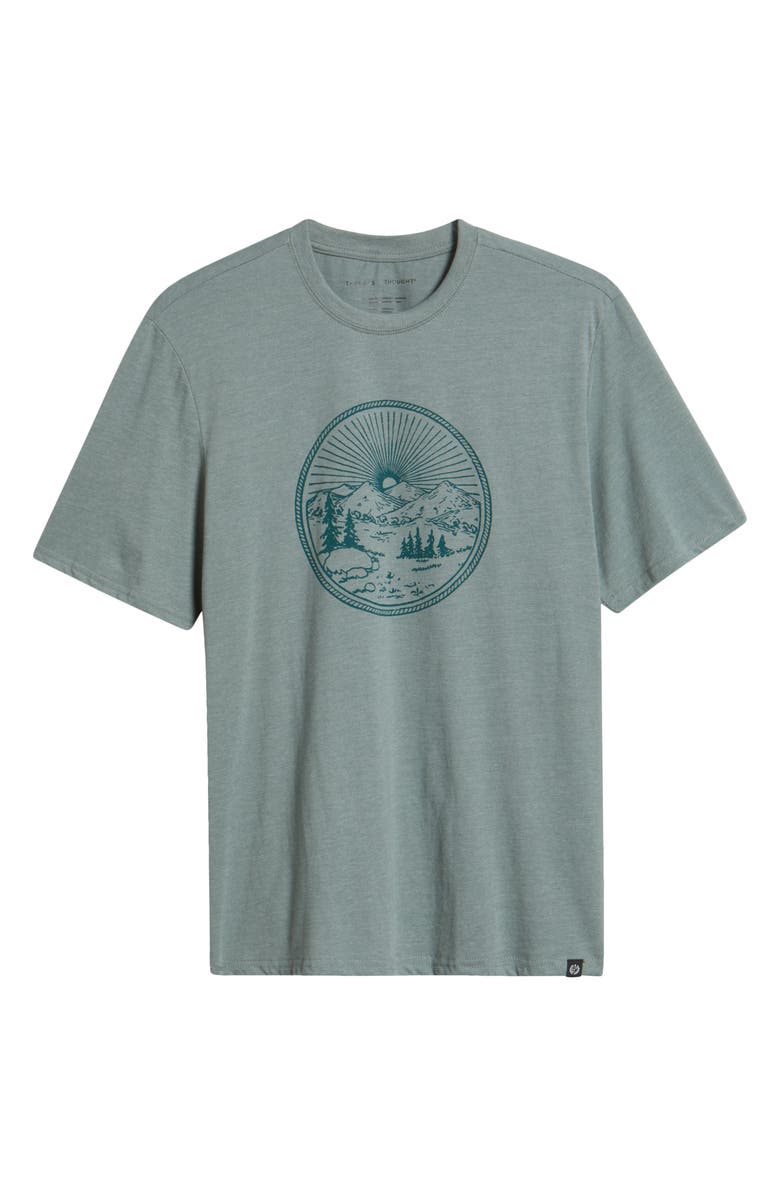 Threads 4 Thought Soft Wash Happy Place Graphic T-Shirt, Alternate, color, 