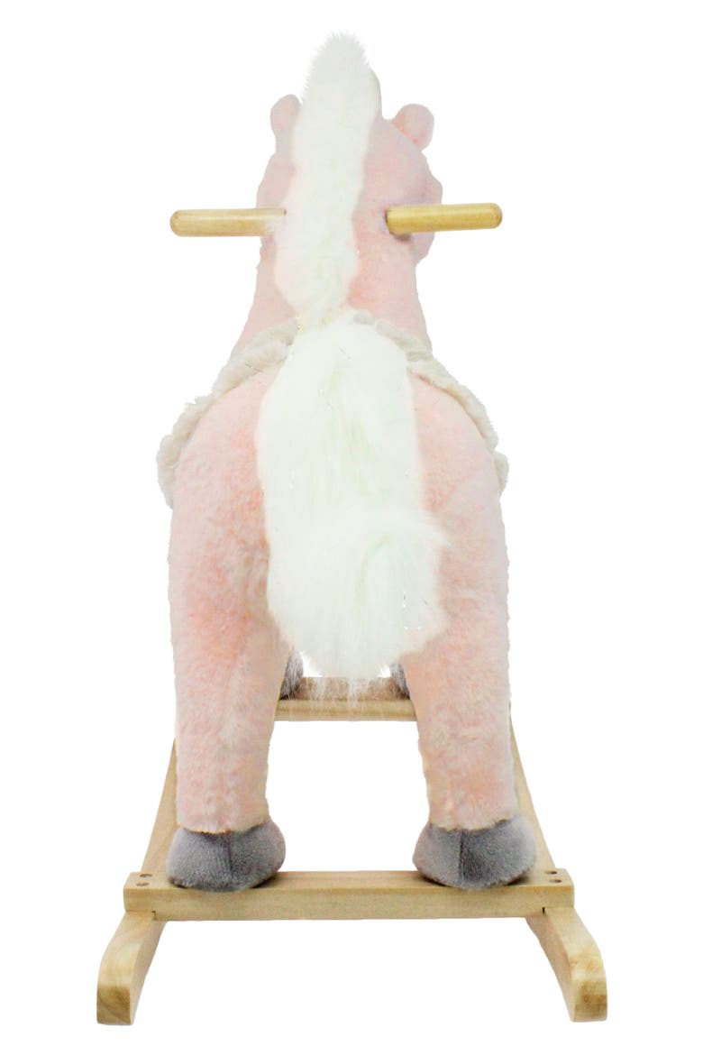 Unicorn Joyrides Rocker, Alternate, color, PINK