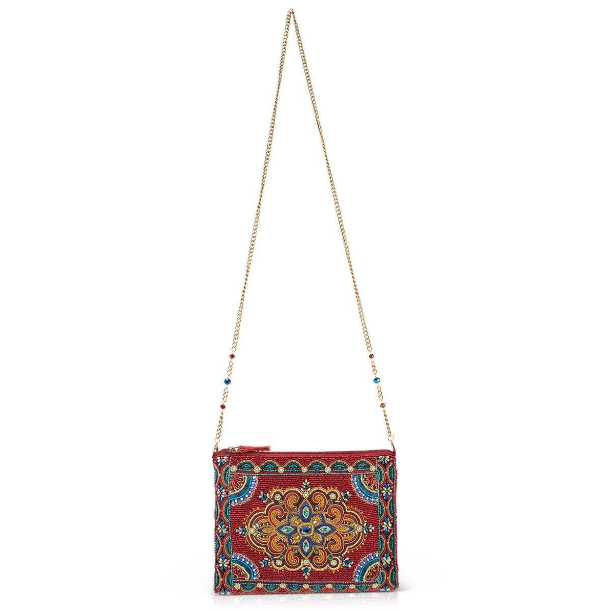 Baroque Mini Crossbody, Alternate, color, Multi