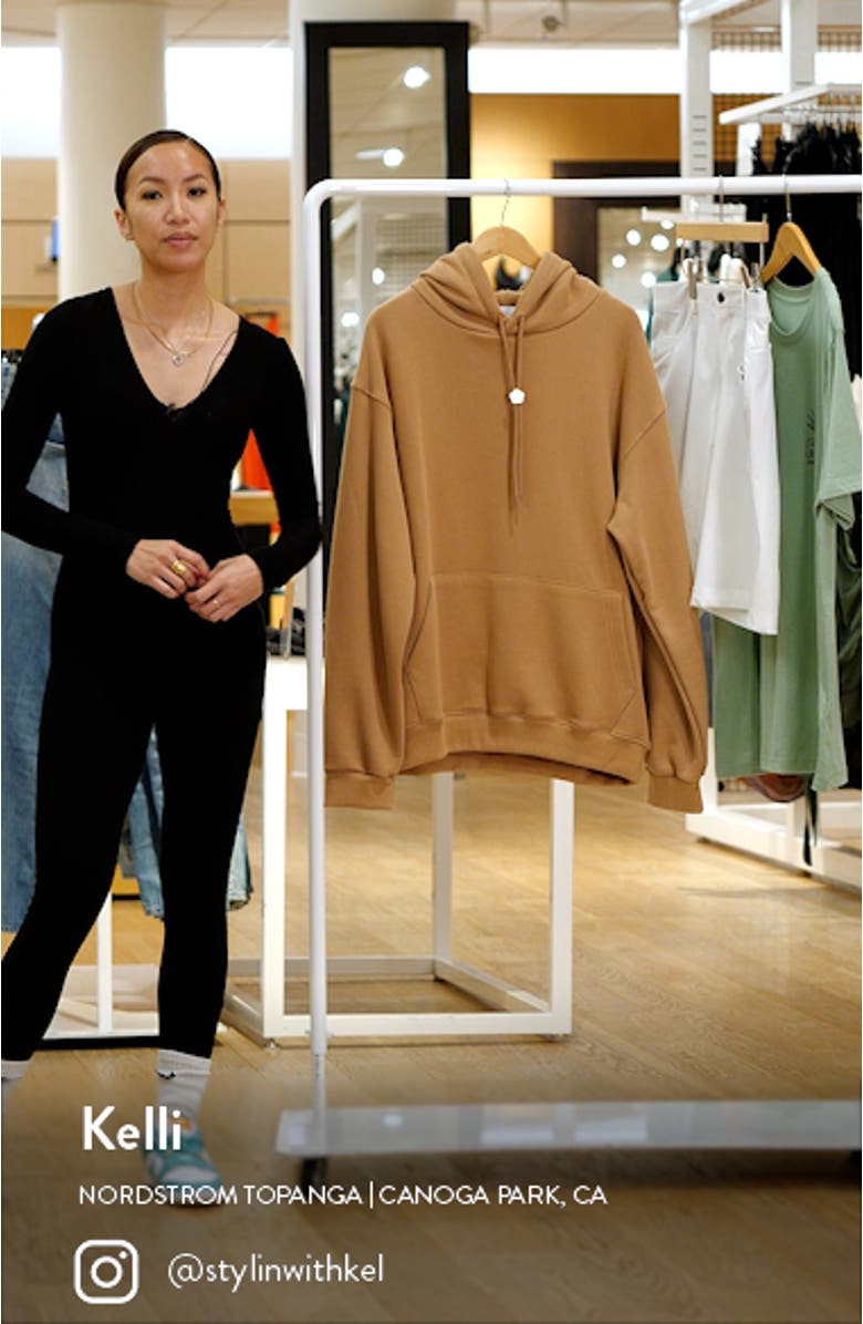 Bolo Tie Cotton Hoodie, sales video thumbnail