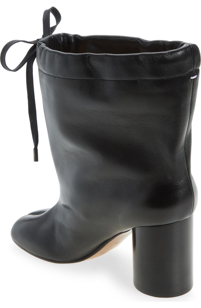 Maison Margiela Drawstring Tabi Bootie, Alternate, color,
