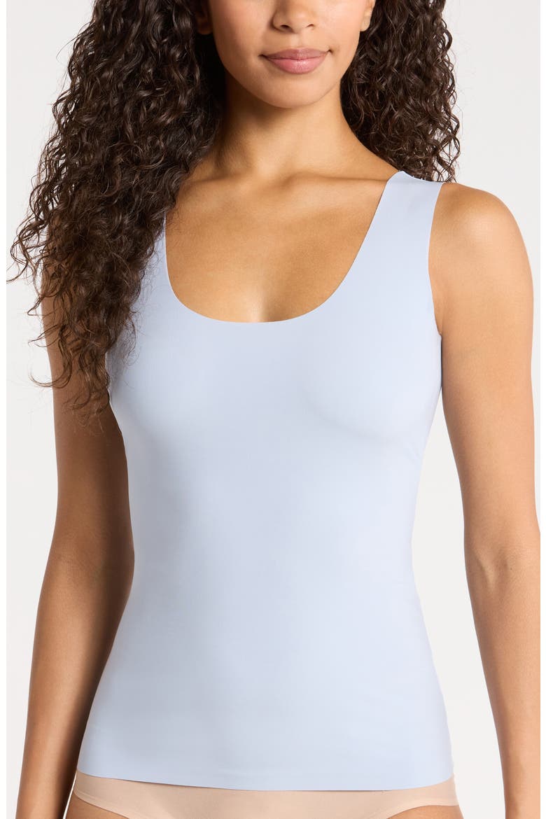 Everyday Invisible Edge Tank, Main, color, BLUE BLIZZARD
