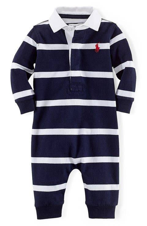 Baby Boy Ralph Lauren Rompers & One-Pieces | Nordstrom Baby Boy Ralph Lauren Rompers & One-Pieces | Nordstrom