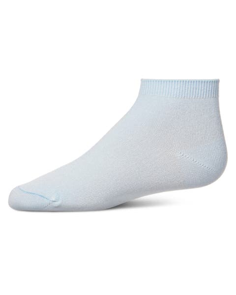 Basic Silky-Soft Gauge Ankle Sock