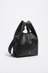 Bimba y Lola Medium Leather Paper Bag