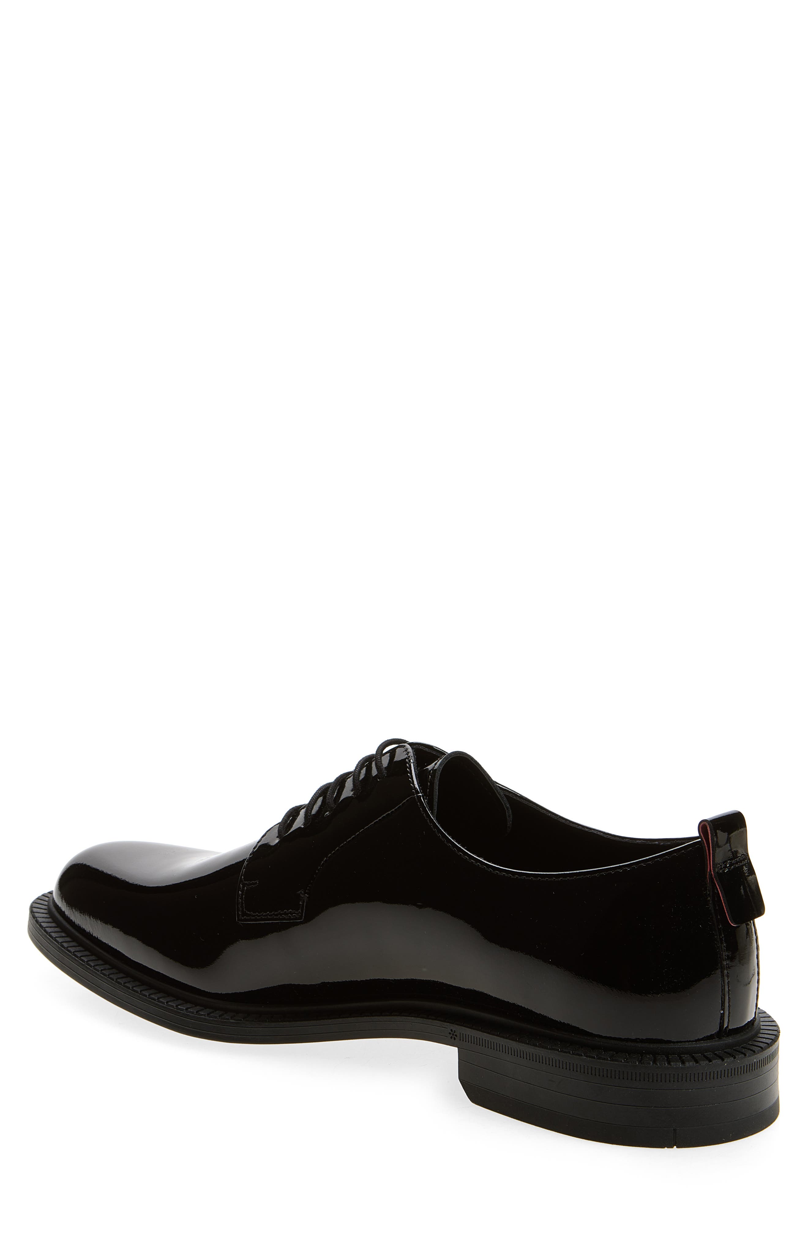 Lysander Derby, Alternate, color, BLACK
