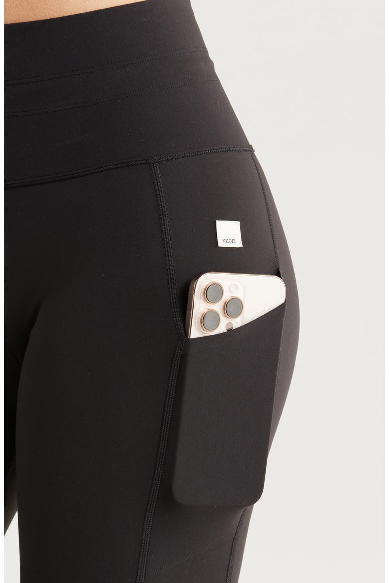 Daily Pocket Leggings, Alternate, color, BLACK