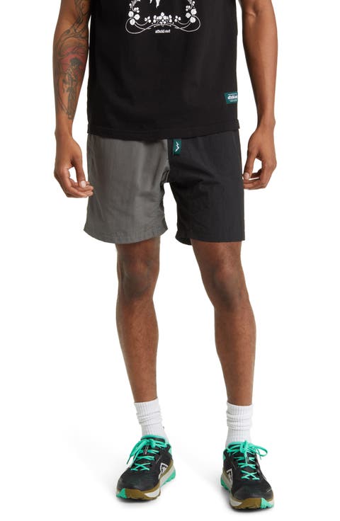 Sierra Colorblock Nylon Climbing Shorts