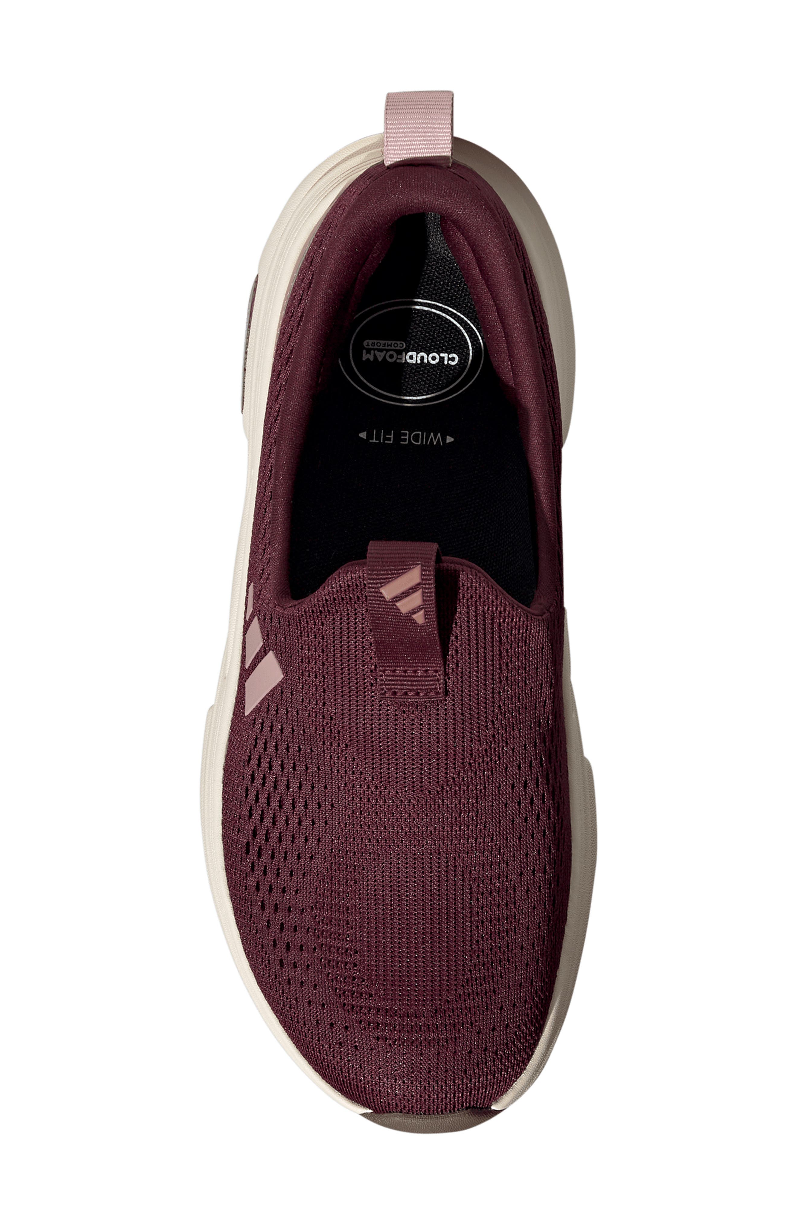 Cloudfoam Cuxxion Sneaker, Alternate, color, MAROON/ DUAL LILAC/ WARM CLAY