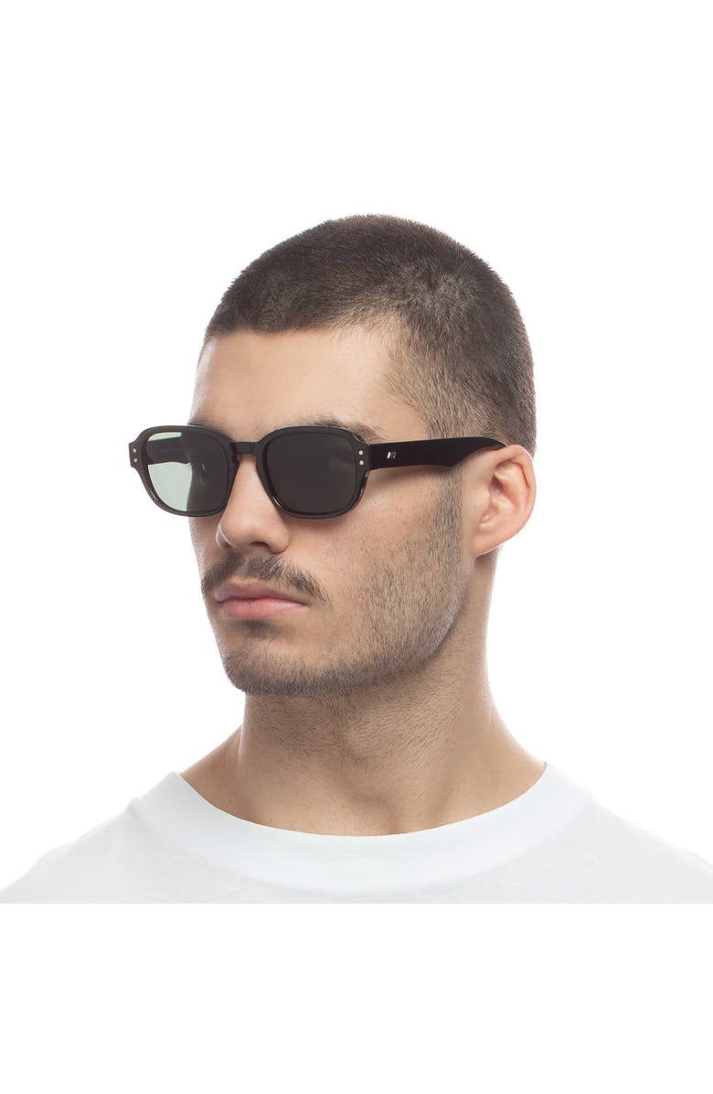 Le Specs Unthinkable 53mm Square Sunglasses, Alternate, color,