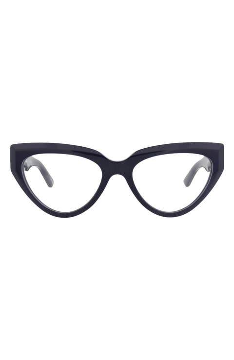 53mm Cat Eye Optical Glasses