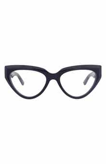 Balenciaga 53mm Cat Eye Optical Glasses