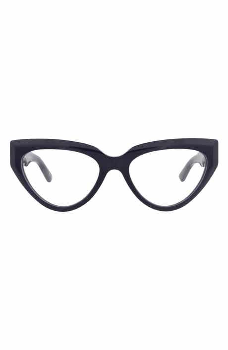 Balenciaga 53mm Cat Eye Optical Glasses
