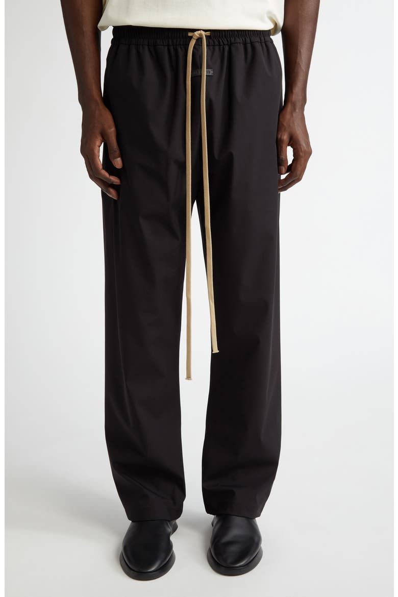 Track Pants, Main, color, BLACK