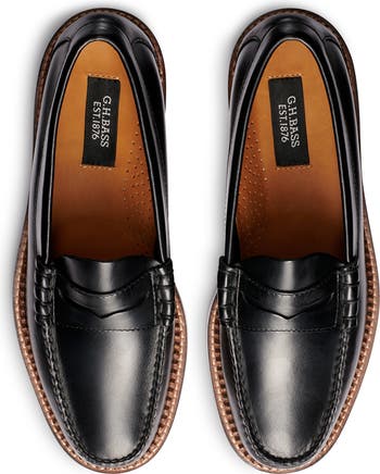 G.H.BASS 1876 Larson Weejuns® Penny Loafer (Men) | Nordstrom