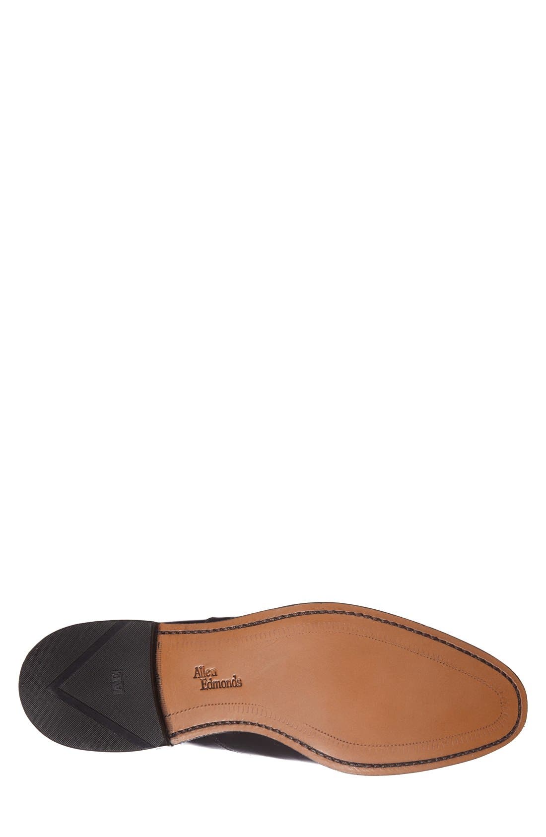 Carlyle Plain Toe Oxford, Alternate, color, BLACK