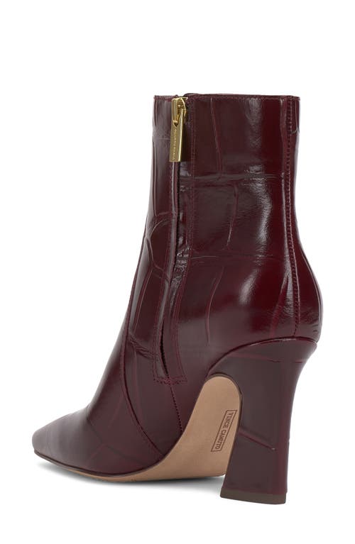 Vince Camuto Bayla Bootie In Brown