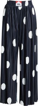 Dressed in Lala Total Knockout Plissé Dot Pants