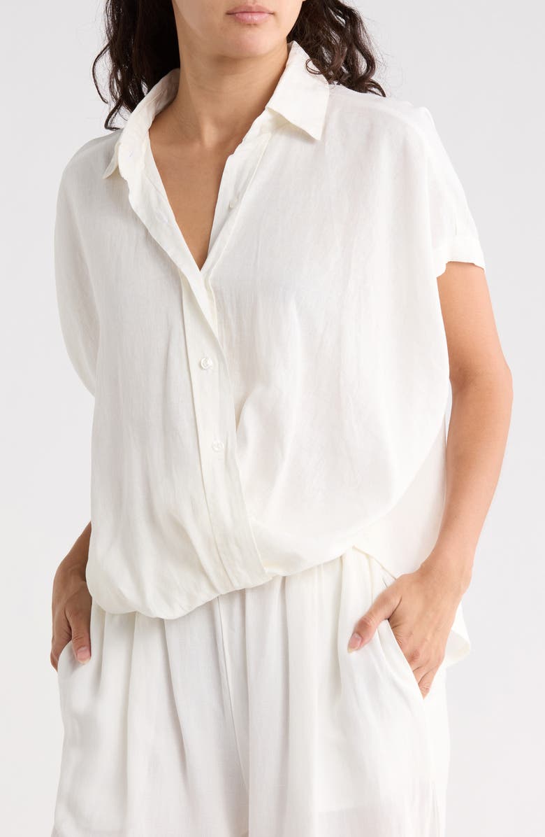 Young, Fabulous & Broke Traya Top, Main, color, Bone Pigment