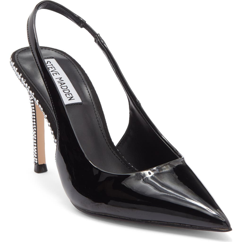 Steve Madden Jayney Slingback Pump In Black