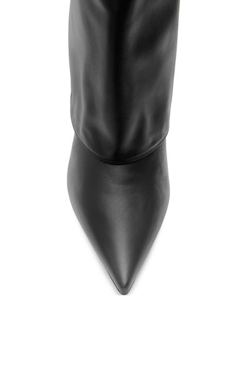 Allsaints Odyssey Slouch Boot In Black