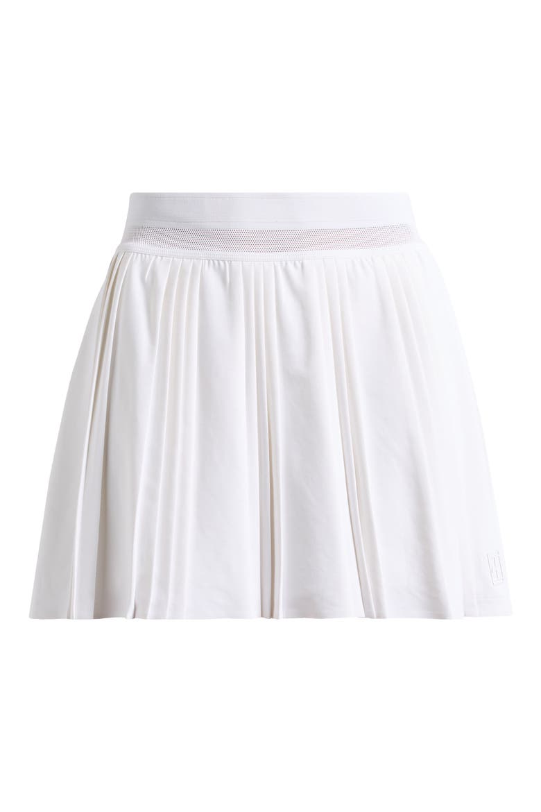 NikeCourt Advantage Dri-FIT Pleated Tennis Skort, Alternate, color, 100 WHITE/WHITE