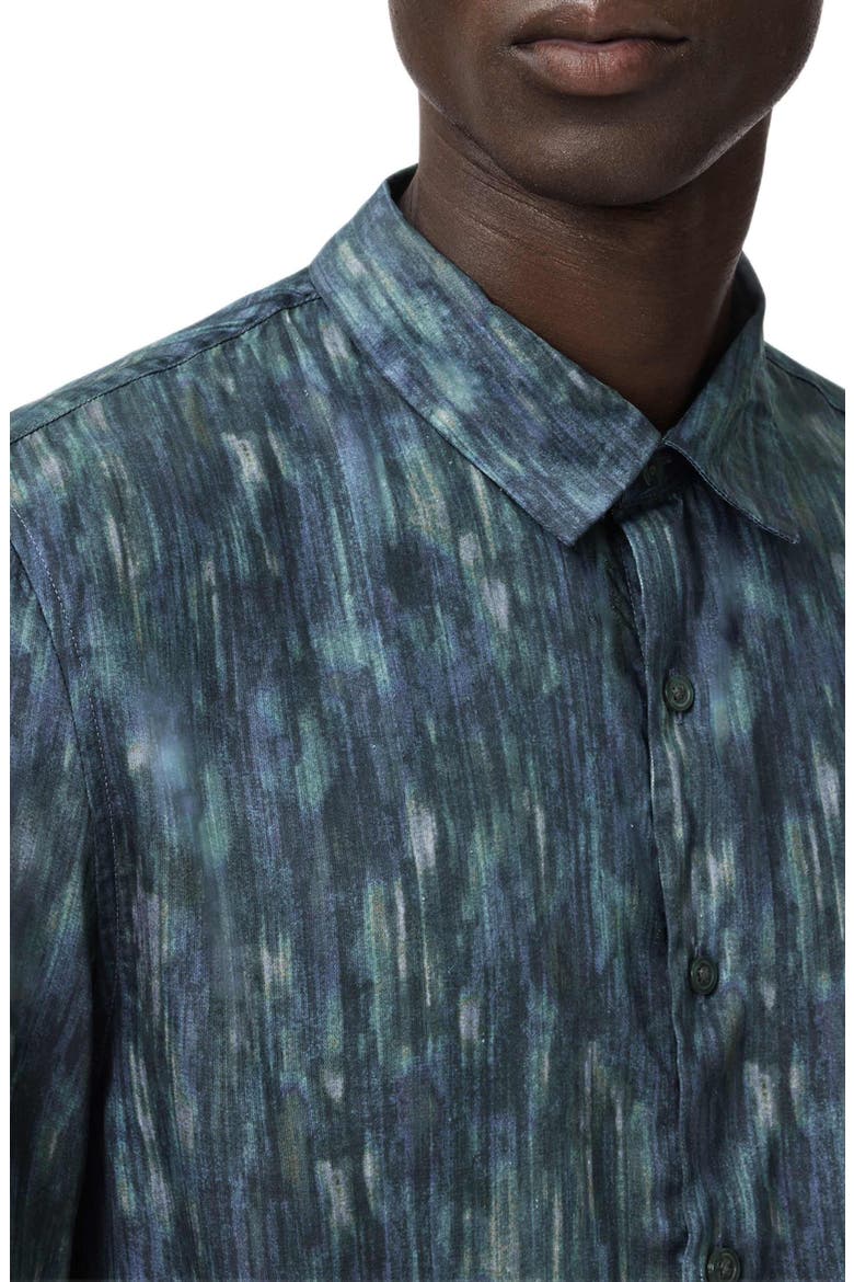 Ross Slim Fit Button-Up Shirt, Alternate, color, NAVY