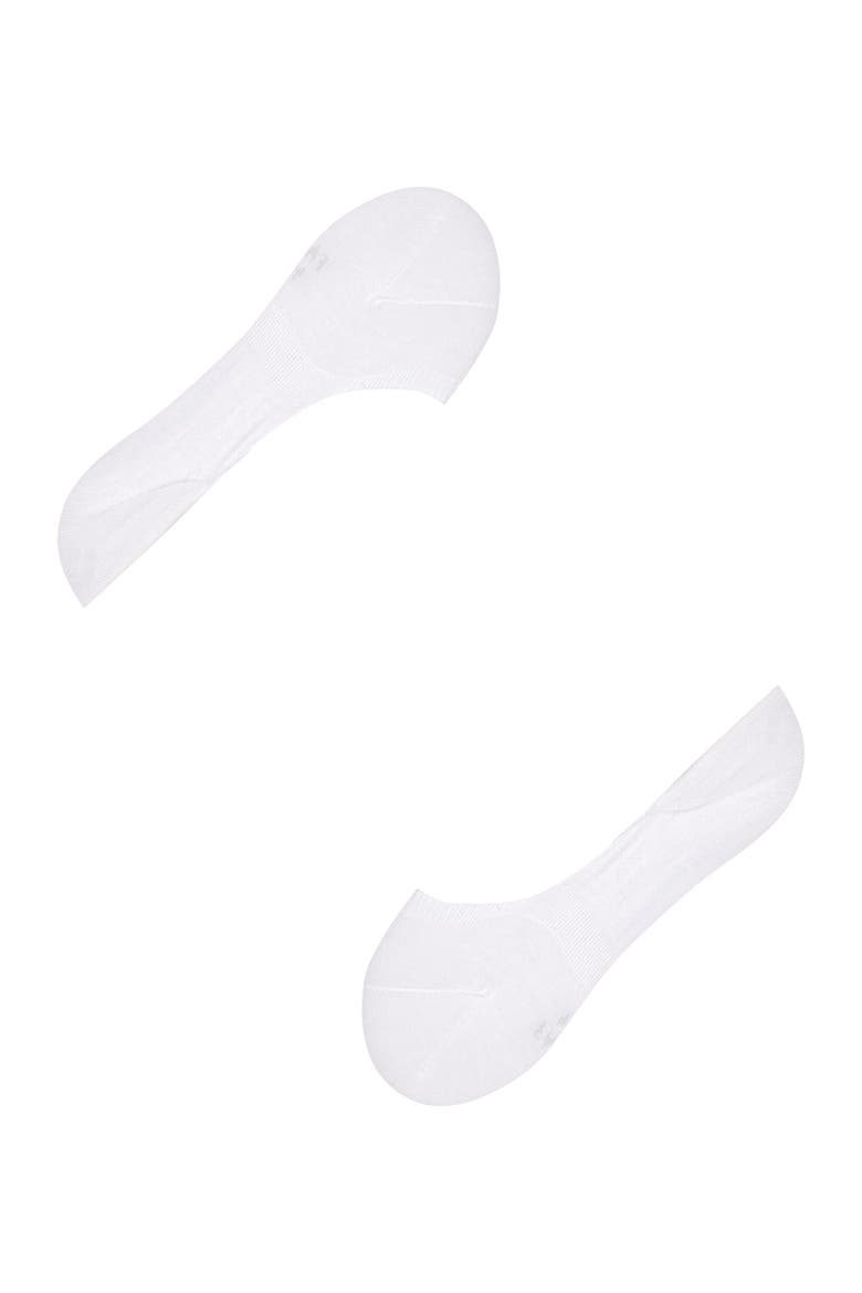 Step Cotton No Show Socks Box, Alternate, color, White