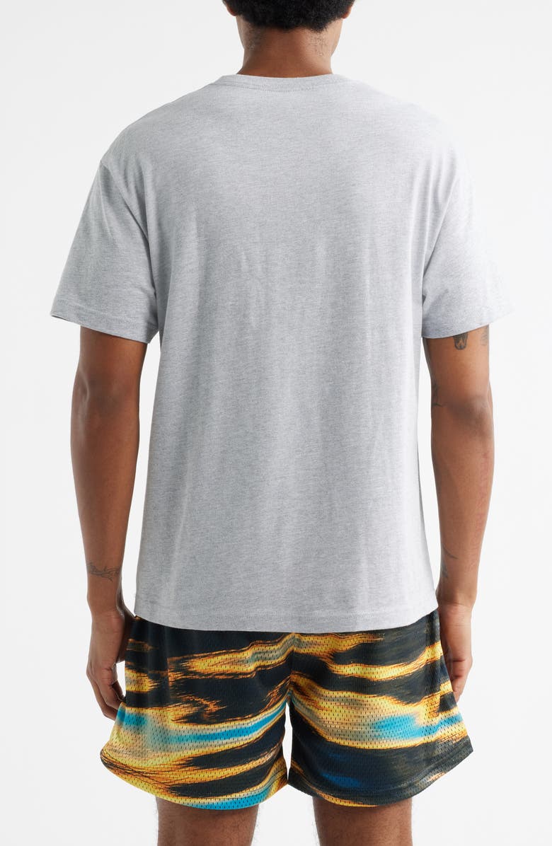 OVERTIME City Dreamerz Globe Cotton Graphic T-Shirt, Alternate, color, Grey