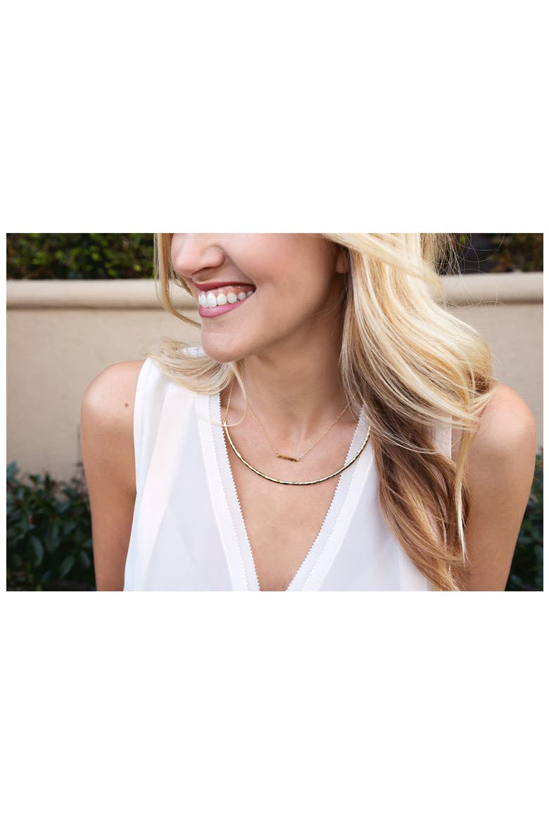 'Knox' Pendant Necklace, Alternate, color, GOLD