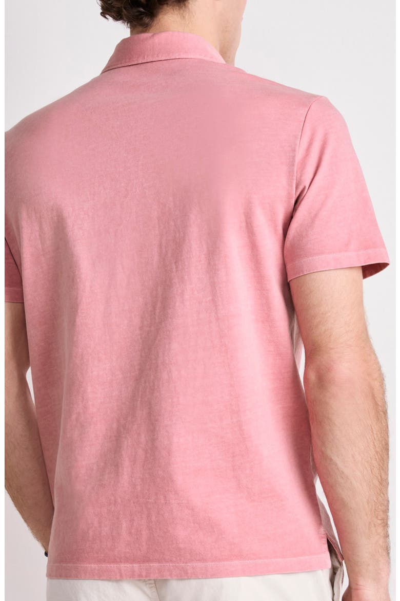 Surf Pima Cotton Polo, Alternate, color, JETTY WASHED RED