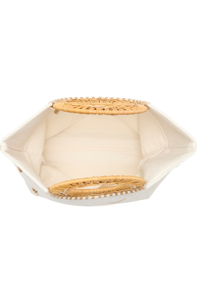 Dolce Vita Lilah Clutch, Alternate, color, White Multi