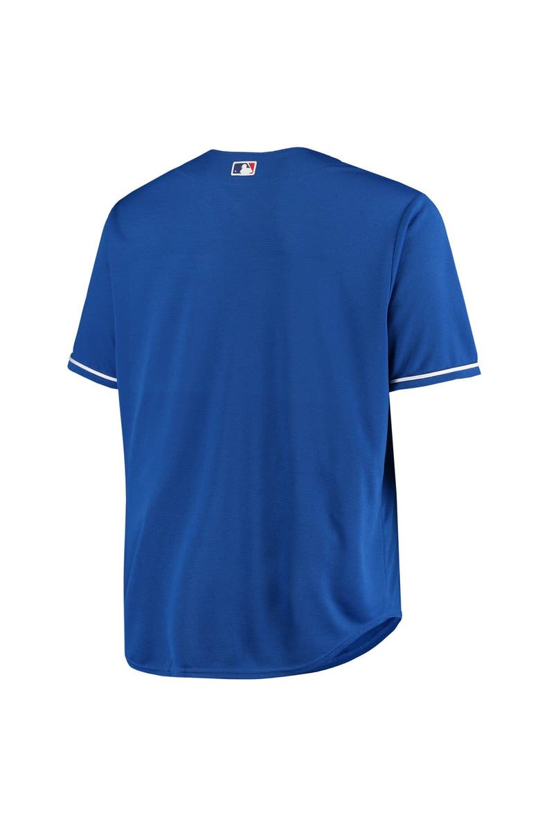 PROFILE Men's Royal Los Angeles Dodgers Big & Tall Replica Alternate Team Jersey, Alternate, color,