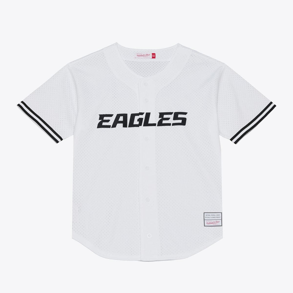 Mitchell & Ness Men's Mitchell & Ness White Philadelphia Eagles ...